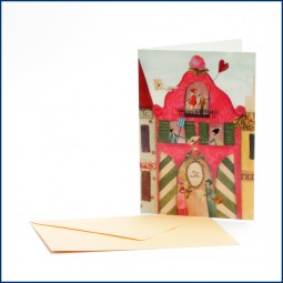 Doppelkarte 'My Castle'