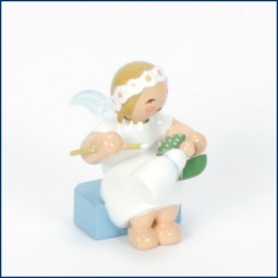 Margeritenengel mit Puppe